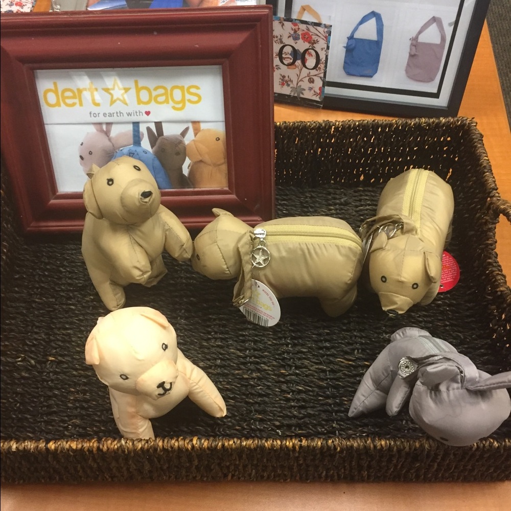 Reusable Bear Tote Bag